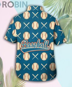For Baseball Lovers Hawaiian Shirt & Shorts