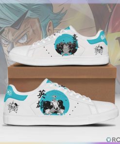 Franky Casual Sneakers Custom One Piece Anime Shoes