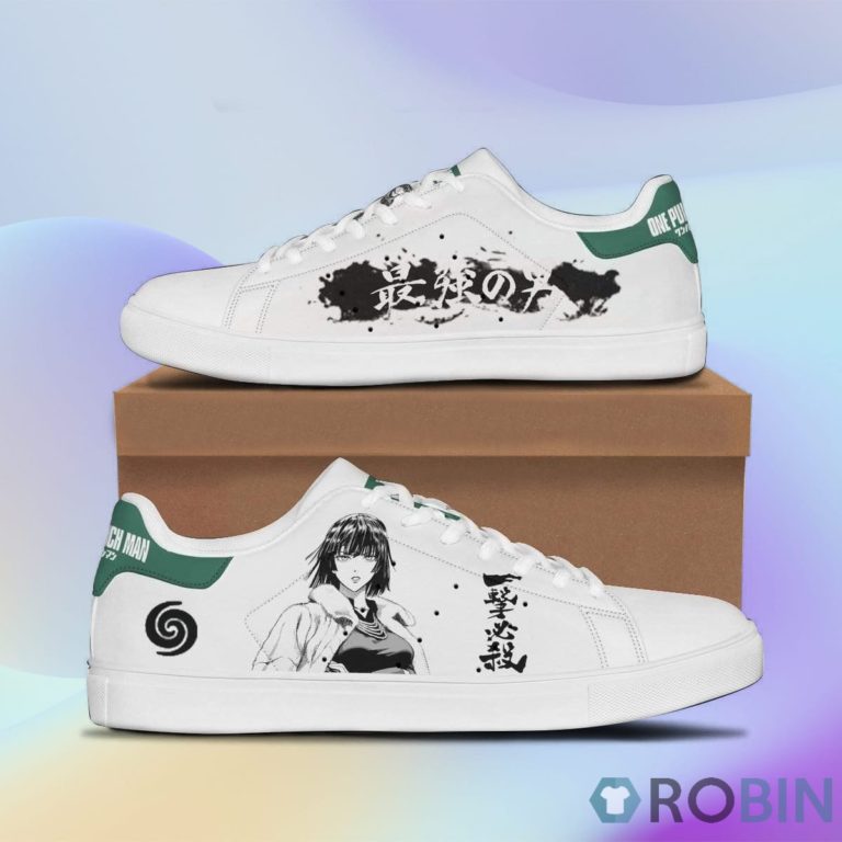 Fubuki Casual Sneakers Custom One Punch Man Anime Stan Smith Shoes