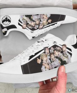 Fukurodani Academy Stan Smith Shoes Custom Haikyuu Anime Casual Sneakers