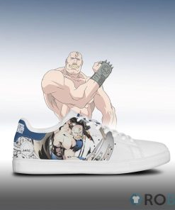 Fullmetal Alchemist Alex Louis Armstrong Stan Smith Shoes Custom Anime Casual Sneakers