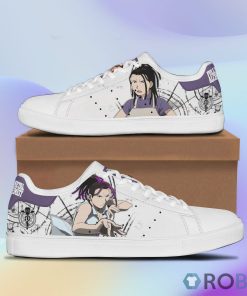 Fullmetal Alchemist Izumi Curtis Skateboard Shoes Custom Casual Footwear