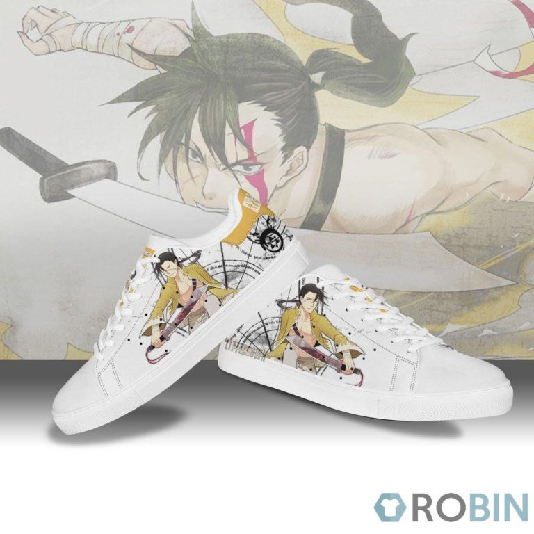 Fullmetal Alchemist Ling Yao Skateboard Shoes Custom Casual Footwear