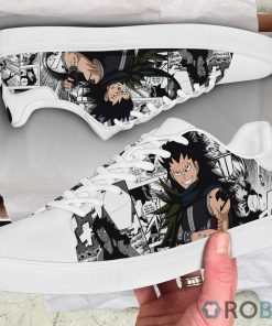 Gajeel Redfox Skate Sneakers Custom Fairy Tail Anime Shoes