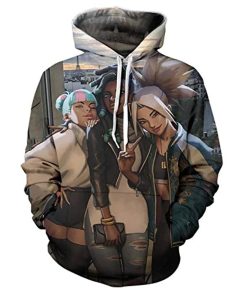 Game Valorant Hoodie Shirts Game Valorant Hoodie Shirts