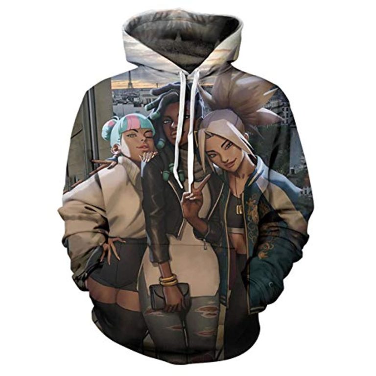 Game Valorant Hoodie Shirts
