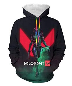 Game Valorant Hoodie Shirts RB2969 Game Valorant Hoodie Shirts RB2969