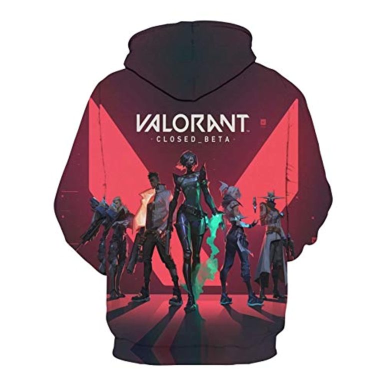 Game Valorant Hoodie Shirts RB9020