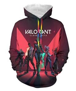 Game Valorant Hoodie Shirts RB9020 Game Valorant Hoodie Shirts RB9020