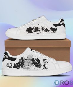 Genos Sneakers Custom One Punch Man Anime Skateboard Shoes