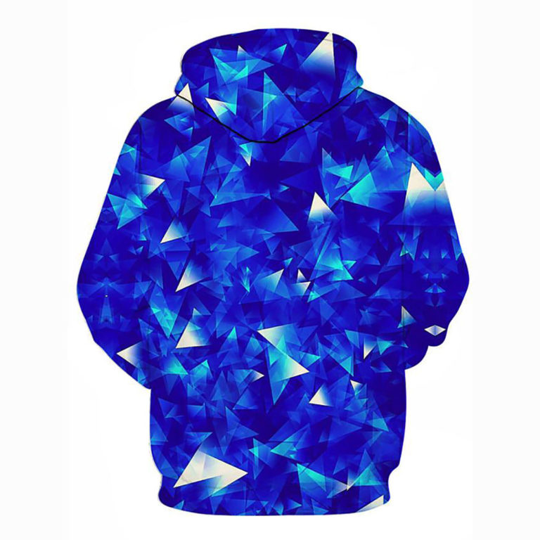Geometric 3D Printed Hooded