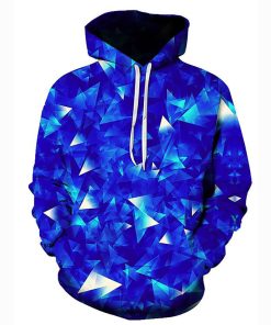 Geometric 3D Printed Hooded Geometric 3D Printed Hooded