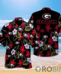 Georgia Bulldogs Nfl Hawaiian Shirt & Short