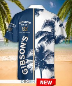 Gibson’s Finest Whisky Hawaiian Shirt