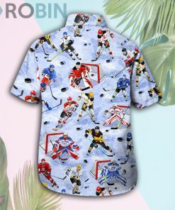 Gifts for Hockey players-Hockey Player Set Color Hawaiian Shirt & Shorts Gifts for Hockey players-Hockey Player Set Color Hawaiian Shirt & Shorts
