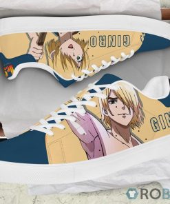 Ginro Skate Sneakers Custom Dr. Stone Anime Shoes