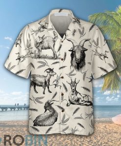 Goat Farm Lovers Hawaiian Shirt Vintage Goat Shirt