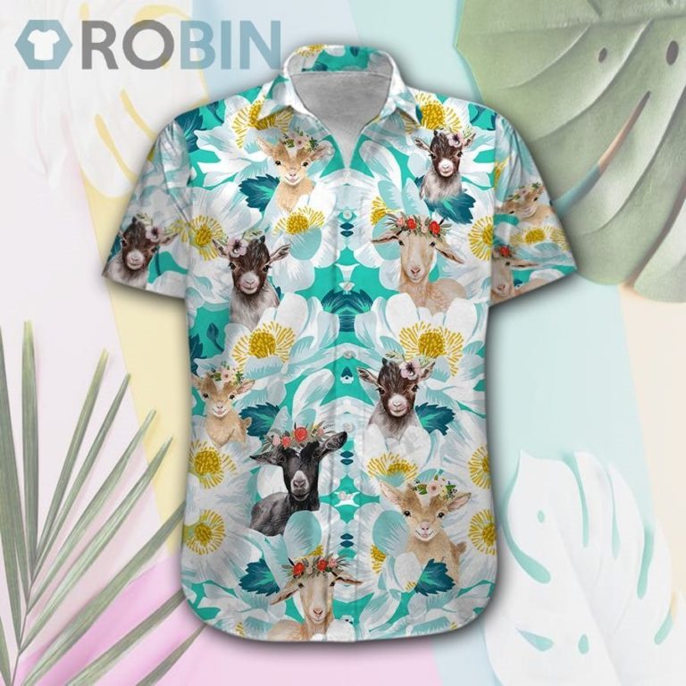 Goats Hawaii Shirt & Shorts