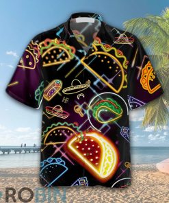 God Created Tacos Hawaiian Shirt Funny Taco Shirt