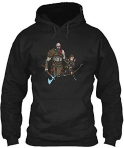 God of War Hoodie Shirt RB3502 God of War Hoodie Shirt RB3502