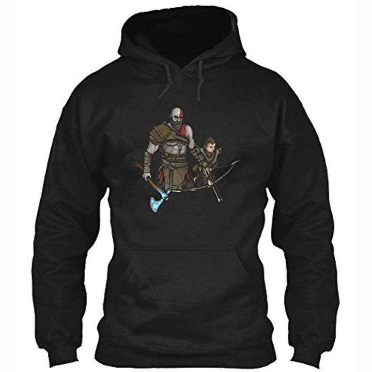 God of War Hoodie Shirt RB3502