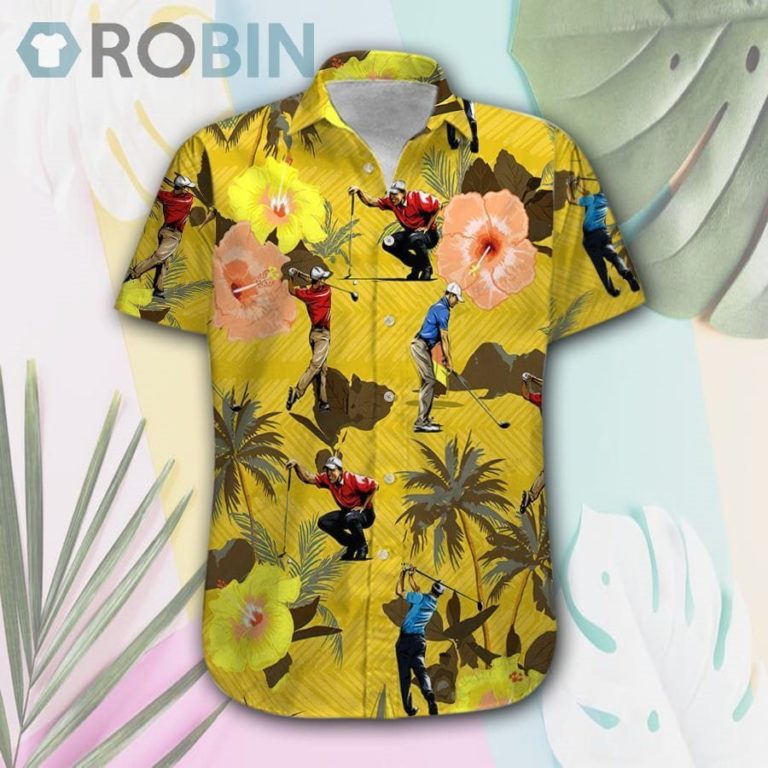 Golf Hawaii Shirt & Shorts