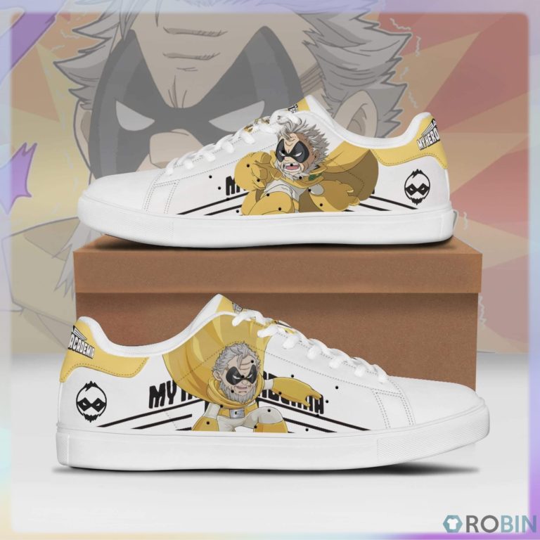Gran Torino Sneakers Custom My Hero Academia Anime Shoes