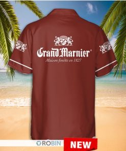 Grand Marnier Liqueur Hawaiian Shirt