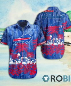 Great Buffalo Bills Summer Beach Hawaiian Shirt