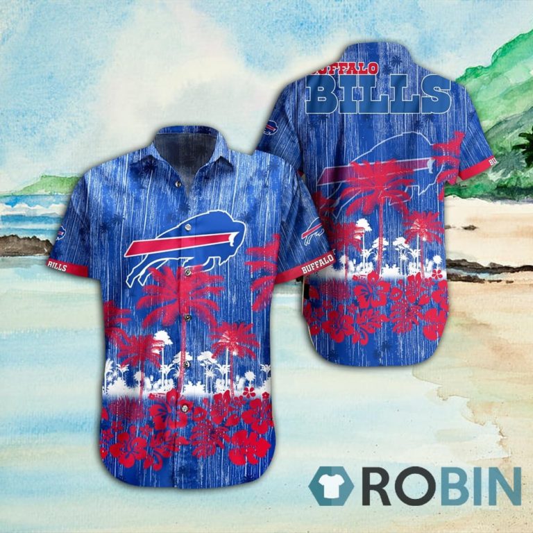 Great Buffalo Bills Summer Beach Hawaiian Shirt