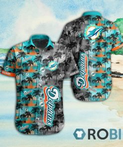 Great Miami Dolphins Beach Tropical Hawaiian Shirt