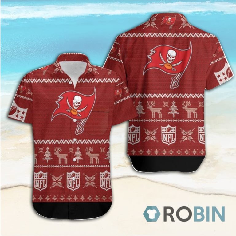Great Tampa Bay Buccaneers Hawaiian Shirt