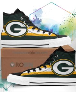 Green Bay Packers Custom Sneakers