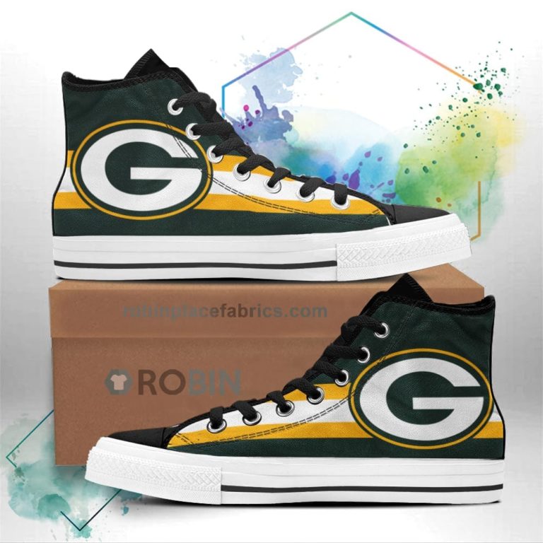 Green Bay Packers Custom Sneakers