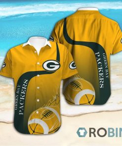 Green Bay Packers Hawaiian Shirt