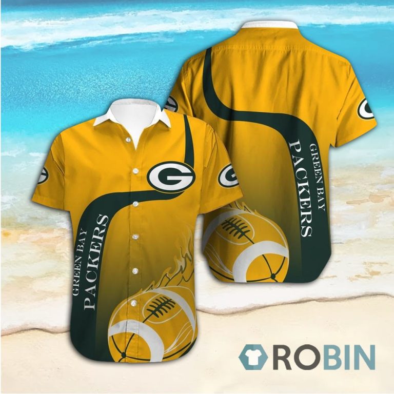 Green Bay Packers Hawaiian Shirt
