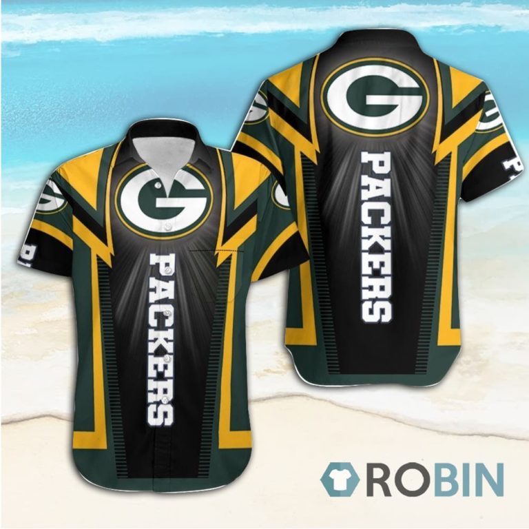 Green Bay Packers Hawaiian Summer Shirts