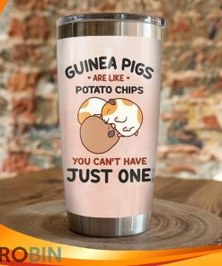 Guinea Pigs Are Like Potato Chips You Cant Have Just One Tumbler