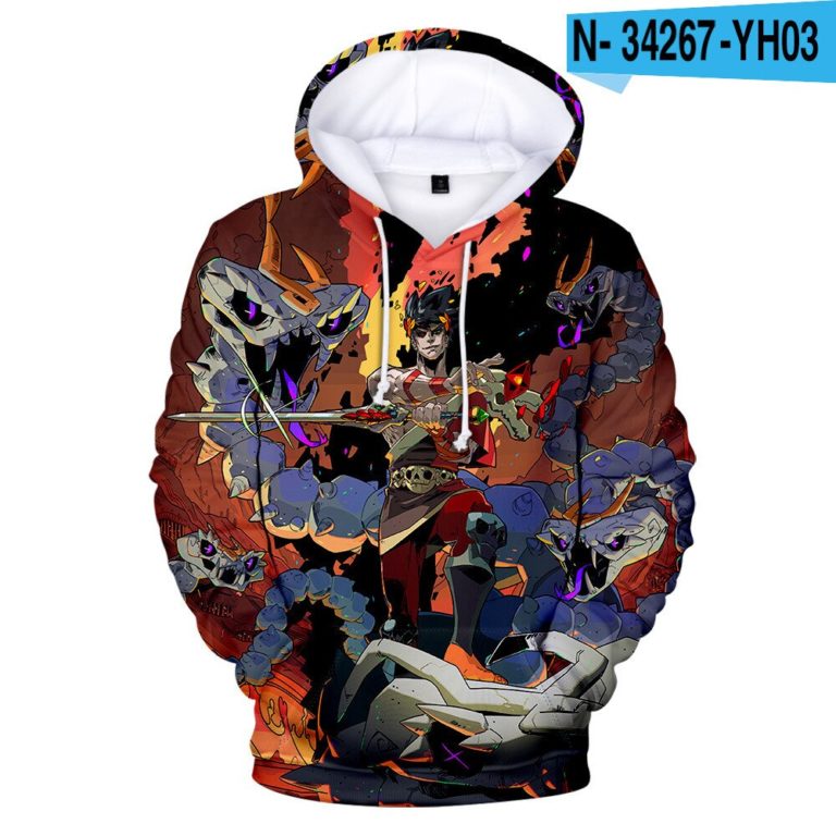 Hades Hoodie Shirt RB2564