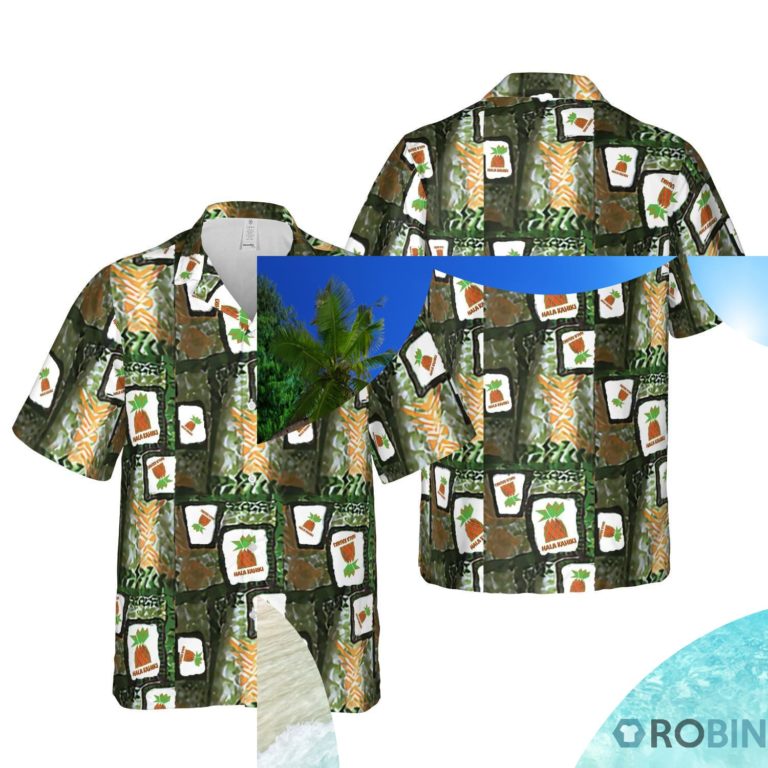 Hala Logo Hawaiian Shirt