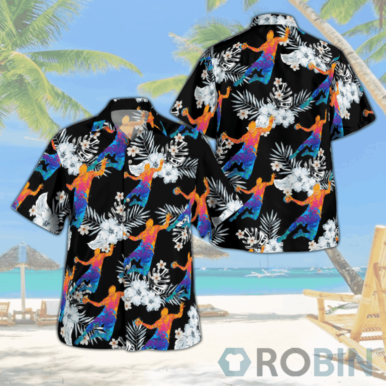 HANDBALL Hawaiian Shirts Beach Short
