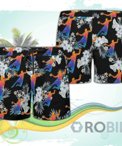 HANDBALL Hawaiian Shirts Beach Short HANDBALL Hawaiian Shirts Beach Short