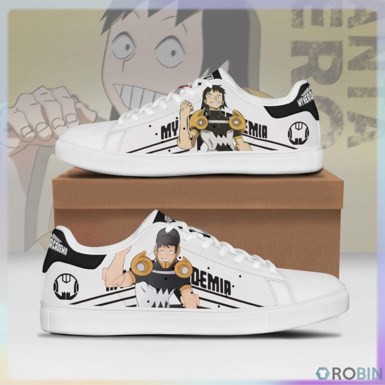 Hanta Sero Sneakers Custom My Hero Academia Anime Skate Shoes
