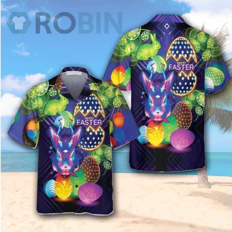 Happy Easter Hawaiian Shirt