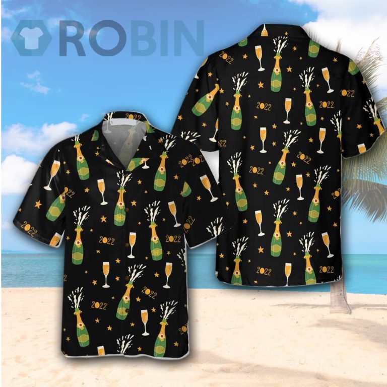 Happy New Year Hawaiian Shirt