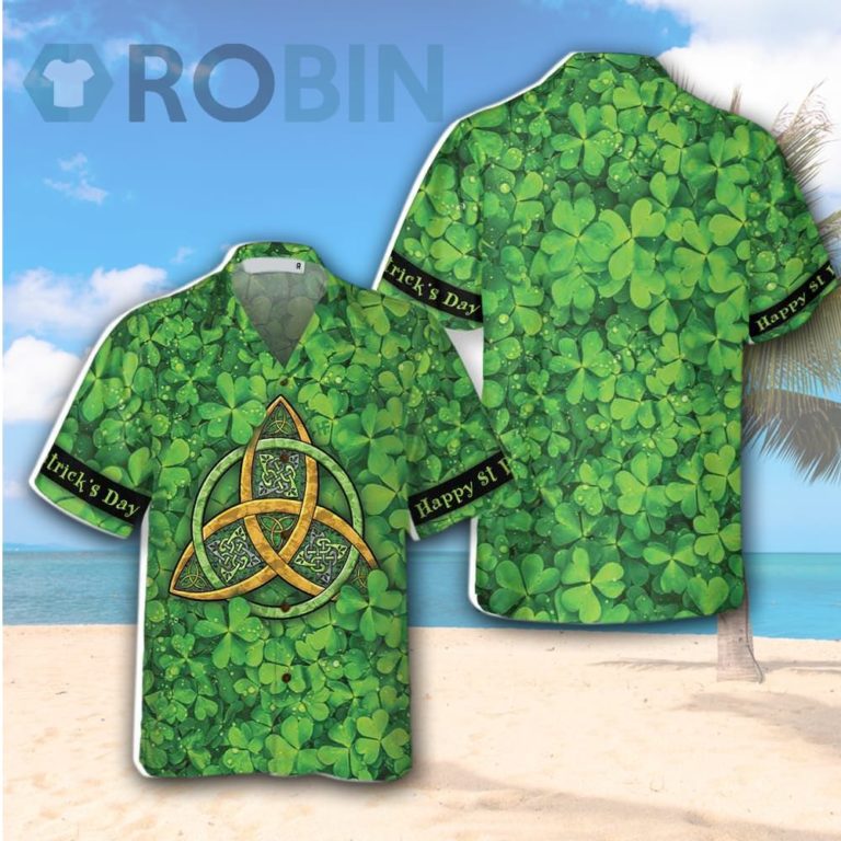 Happy St Patrick’s Day Hawaiian Shirt