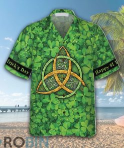 Happy St Patrick’s Day Hawaiian Shirt