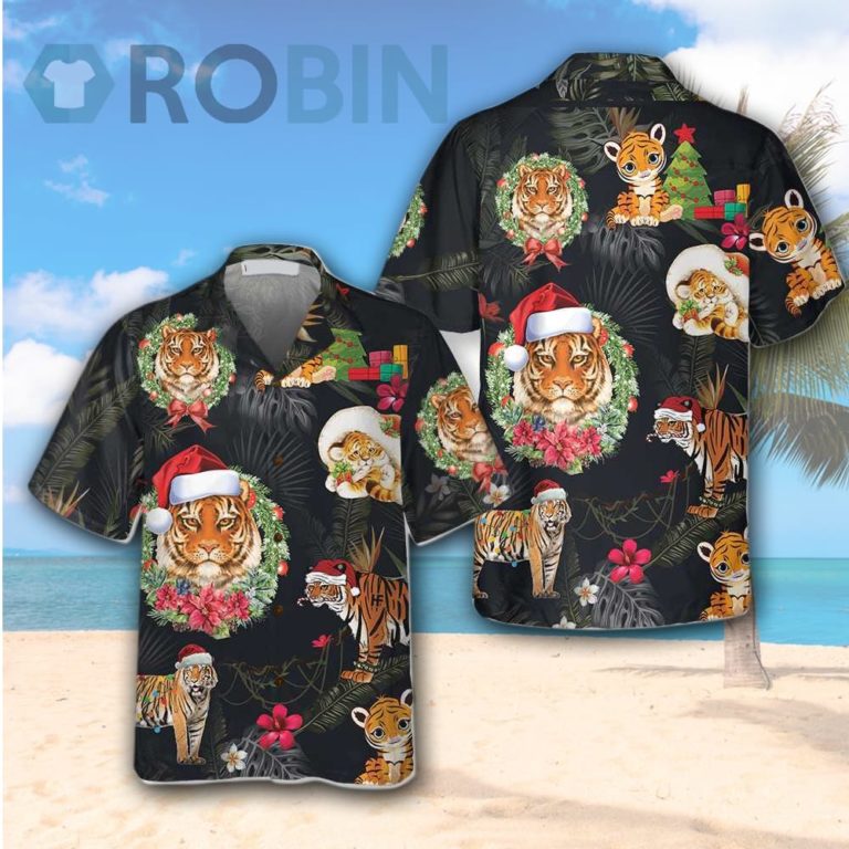Happy Tiger Year Hawaiian Shirt