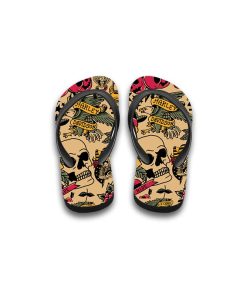 Harley Davidson Flip Flops And Hawaii Shirt and Beach Shorts