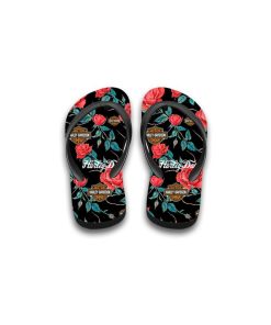 Harley Davidson Hawaii Shirt and Beach Shorts And Flip Flops Harley Davidson Hawaii Shirt and Beach Shorts And Flip Flops